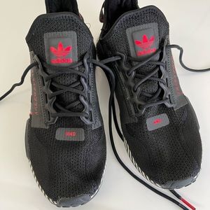 NMD_R1 V2 'Dazzle Pack - Core Black'